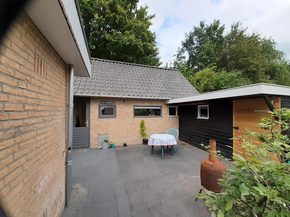 Vakantiehuis Aan Het Bos - Gelegen Aan De Tulpenroute Bant Zewnętrze zdjęcie